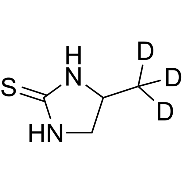 4-Methylimidazolidine-2-thione-d3 2140327-66-6